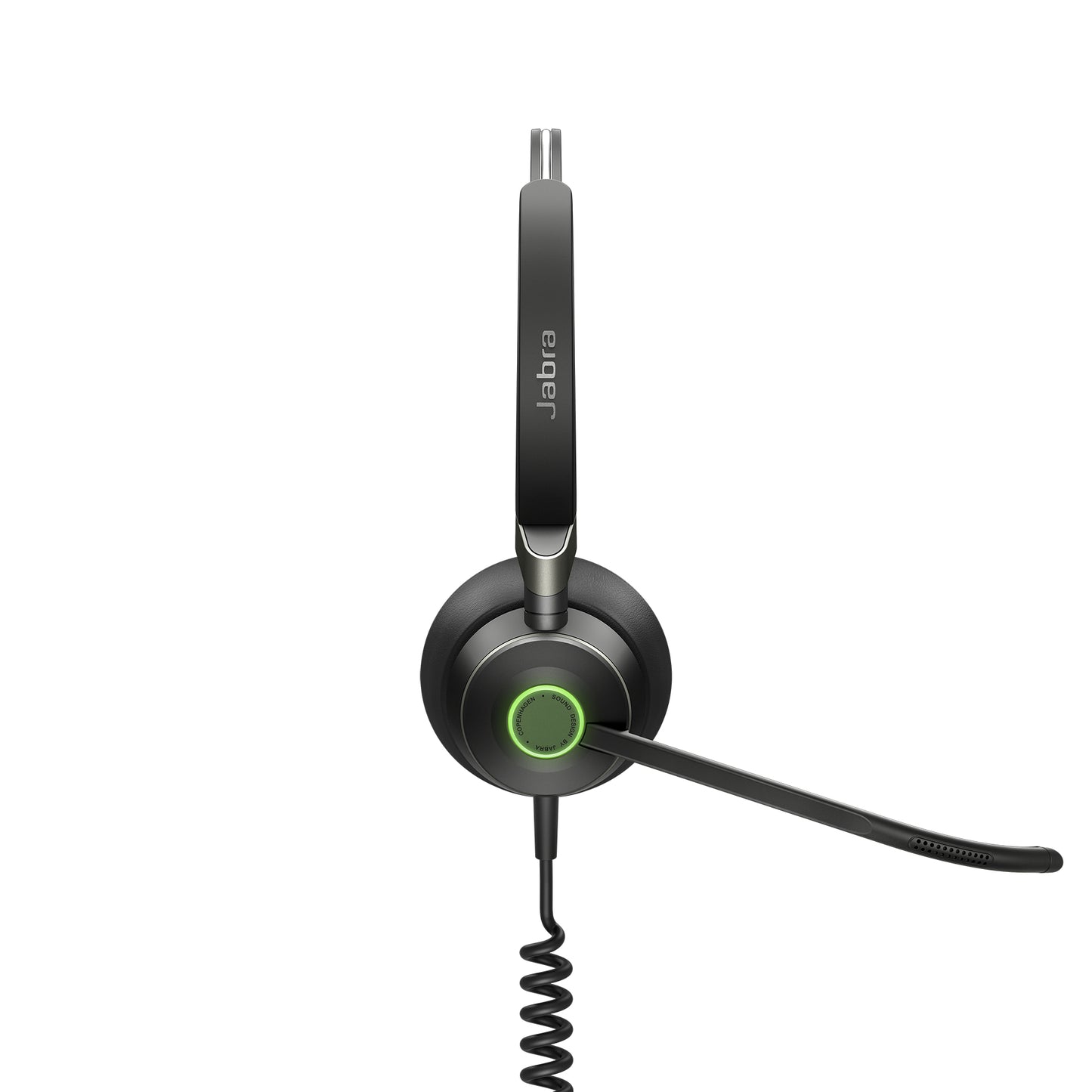 Jabra 5099-610-189 Engage 50 Stereo Headset – Wired USB-C, Noise Cancelling, Black
