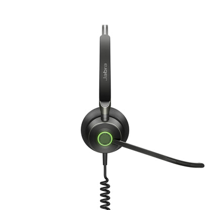 Jabra 5099-610-189 Engage 50 Stereo Headset – Wired USB-C, Noise Cancelling, Black