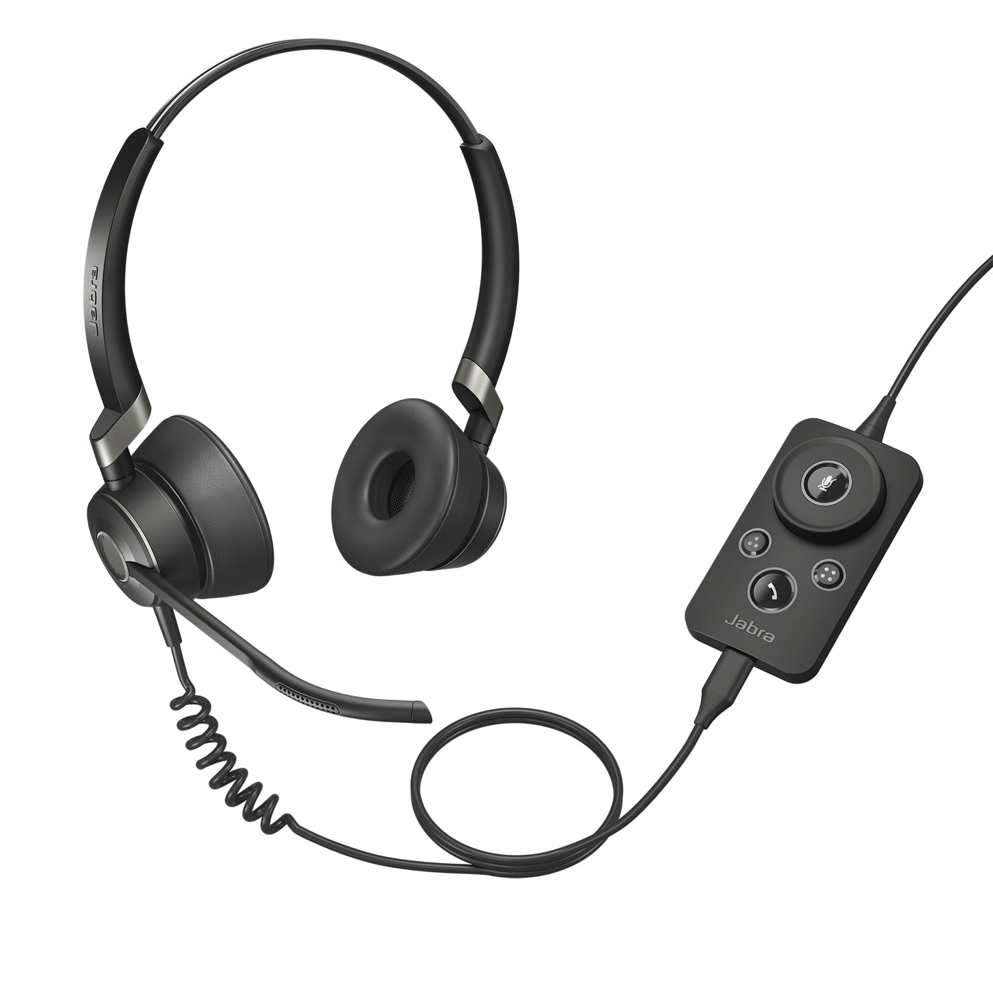 Jabra 5099-610-189 Engage 50 Stereo Headset – Wired USB-C, Noise Cancelling, Black