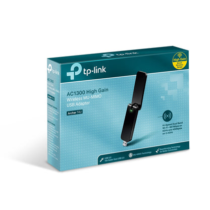 TP-Link ARCHER T4U USB 3.0 Dual-Band WLAN Adapter – 867 Mbit/s Wi-Fi 5