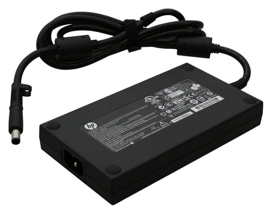 HP 609944-001 Power Adapter – 200W Auto AC-to-DC Black