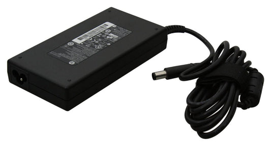 HP 645156-001 120W Slim Power Adapter – Indoor Use, Black Finish