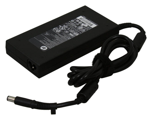 HP 693707-001 150W Slim Power Adapter – Indoor AC Charger, Black