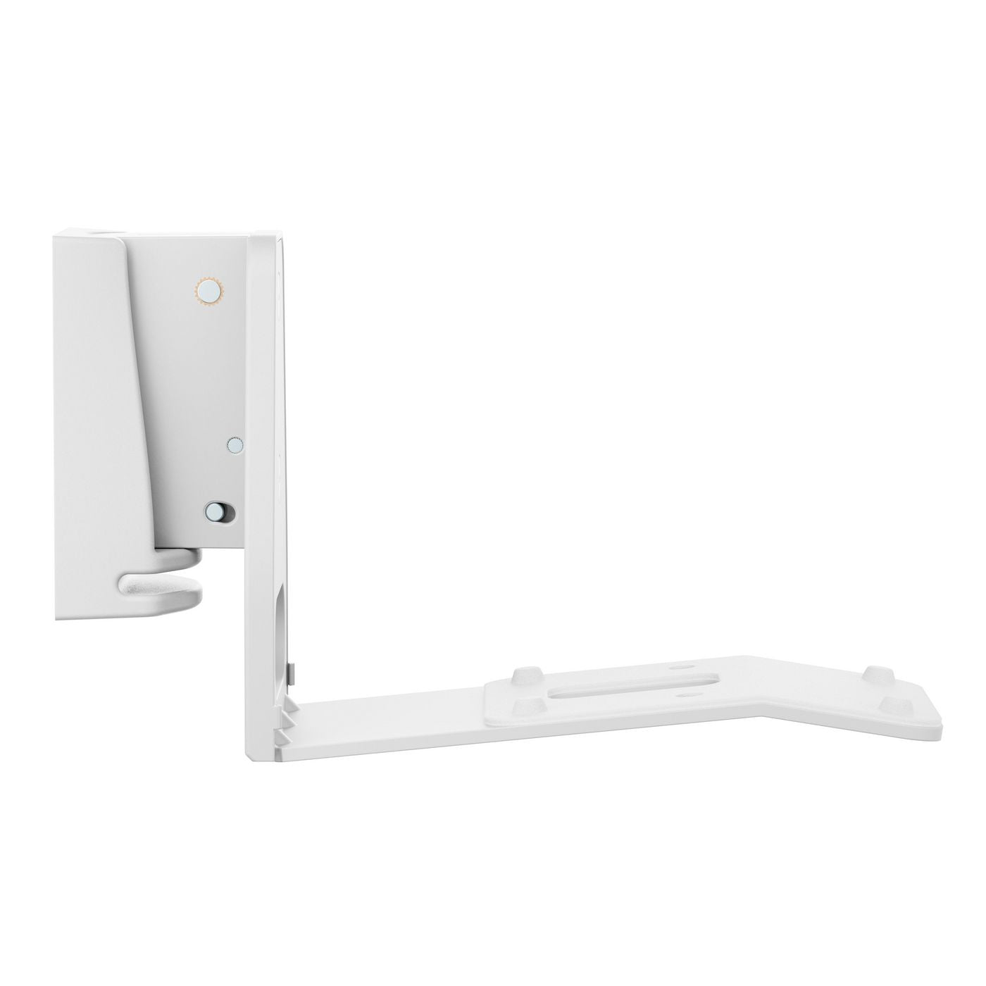 Vivolink VLMSP-E300W Speaker Mount – Swivel Wall Bracket White