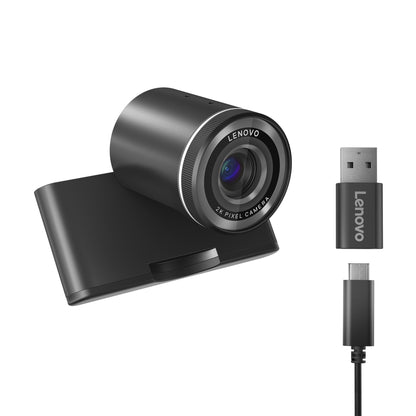 Lenovo 4XC1Q25245 Webcam 4MP Full HD 1920x1080 USB-C Black