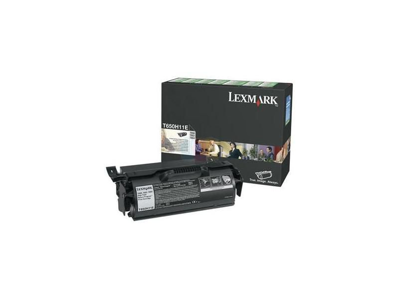 Lexmark 650H11E Black Toner Cartridge – Original, 25000 Pages