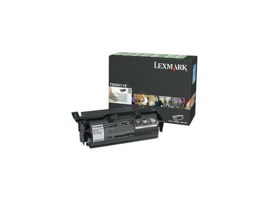 Lexmark 650H11E Black Toner Cartridge – Original, 25000 Pages