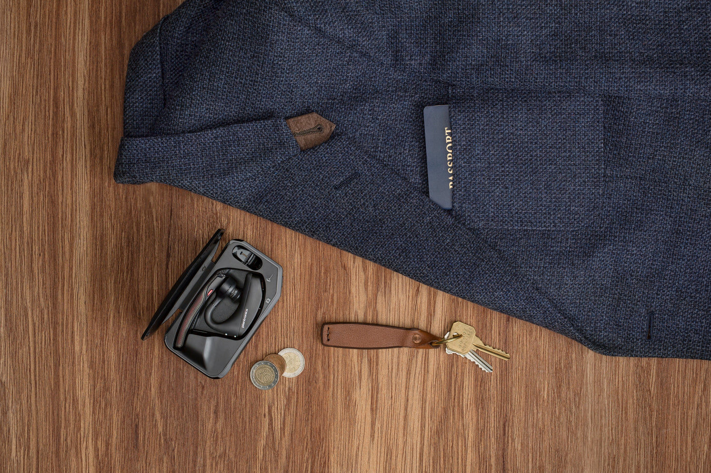 Poly 206110-101 Voyager 5200 UC Wireless Bluetooth Headset with USB-A Dongle