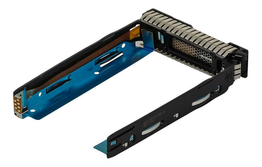 Hewlett Packard Enterprise 3.5" SATA SAS Drive Tray Caddy – Black, 1 HDD Supported