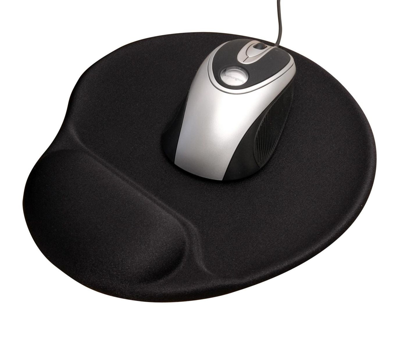 Jobmate 653002 Mouse Pad with SoftGel Wrist Rest – Ergonomic Comfort
