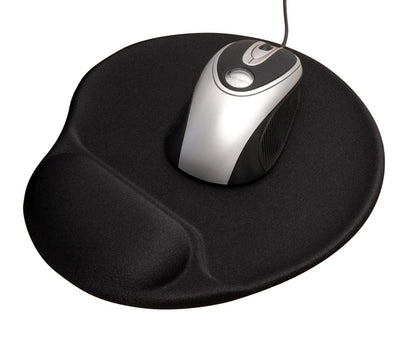 Jobmate 653002 Mouse Pad with SoftGel Wrist Rest – Ergonomic Comfort