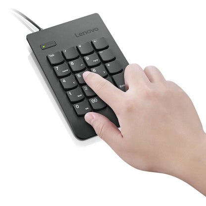 Lenovo 4Y40R38905 Numeric Keypad – USB Wired Black Universal