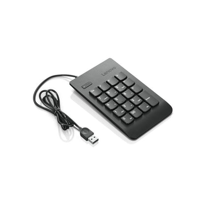 Lenovo 4Y40R38905 Numeric Keypad – USB Wired Black Universal