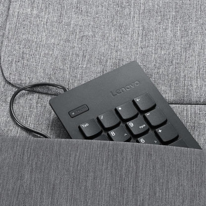 Lenovo 4Y40R38905 Numeric Keypad – USB Wired Black Universal