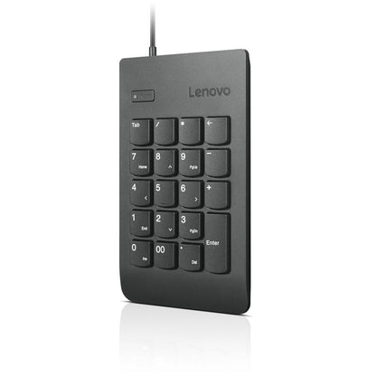 Lenovo 4Y40R38905 Numeric Keypad – USB Wired Black Universal