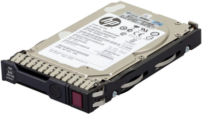 Hewlett Packard Enterprise 653955-001 2.5" 300GB SAS HDD – 6Gb/s Hot-Plug