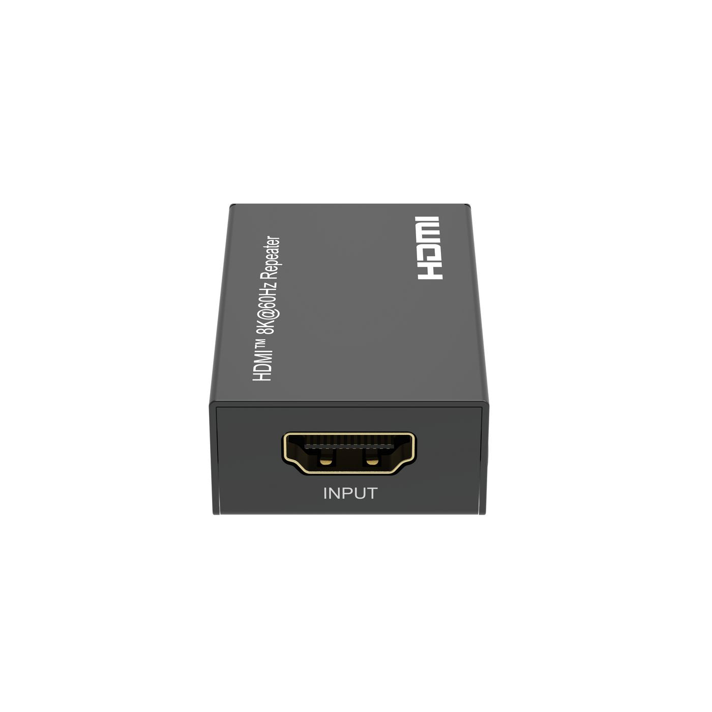 MicroConnect MC-HDMIREPEATER-8K HDMI Repeater – 8K@60Hz 10m 4K@60Hz 13m 48Gbps