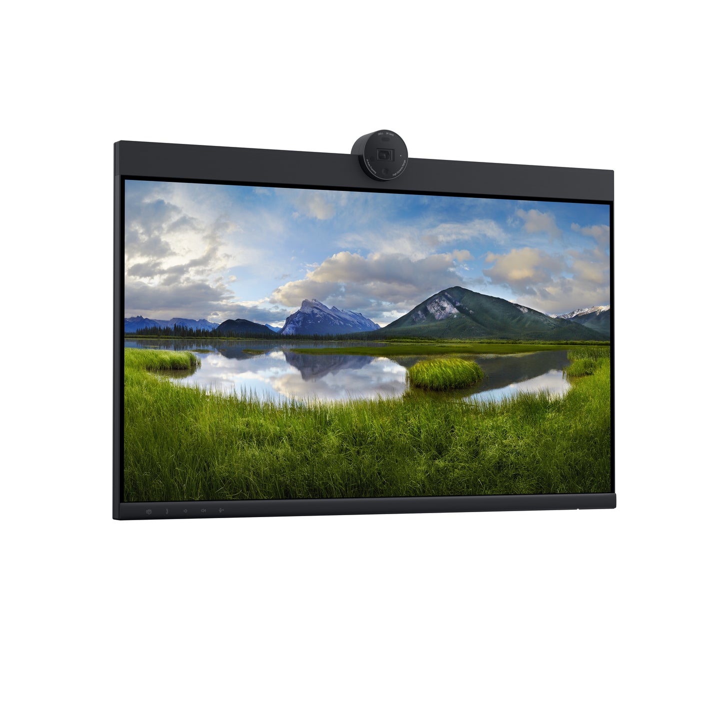 Dell DELL-P2424HEB 23.8" Full HD IPS Monitor with 2K Webcam, USB-C 90W, Speakers