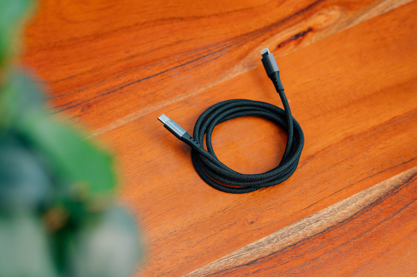 Verbatim 31844 USB-C to Lightning Cable – MFi Certified 1.2m 60W Black