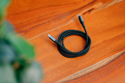 Verbatim 31844 USB-C to Lightning Cable – MFi Certified 1.2m 60W Black