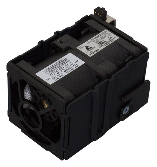 Hewlett Packard Enterprise 667882-001 Dual-Rotor Hot-Pluggable Fan Module – 3 Year Warranty
