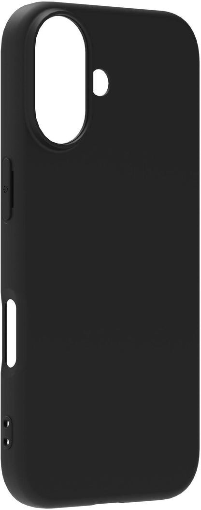 eSTUFF ES67101055 Smart Phone Case – Black 16cm (6.3") 100% Recycled TPU Cover