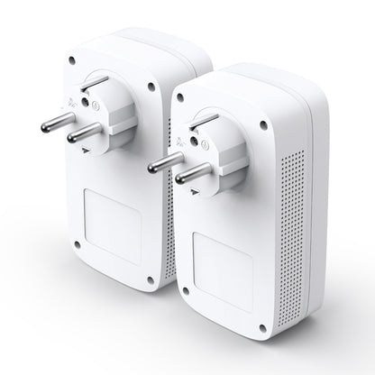 TP-Link TL-PA8030P KIT PowerLine Network Adapter – 1200 Mbit/s 3-Port Gigabit AV2