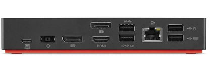 Lenovo 40AS0090DK USB-C Dock Gen 2 – 4K Ultra HD, 90W, Black
