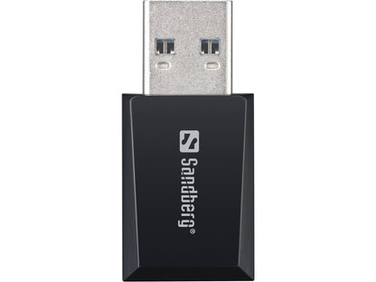 Sandberg 134-41 Mini Wifi Dongle USB Type-A Wireless Adapter 1267 Mbit/s