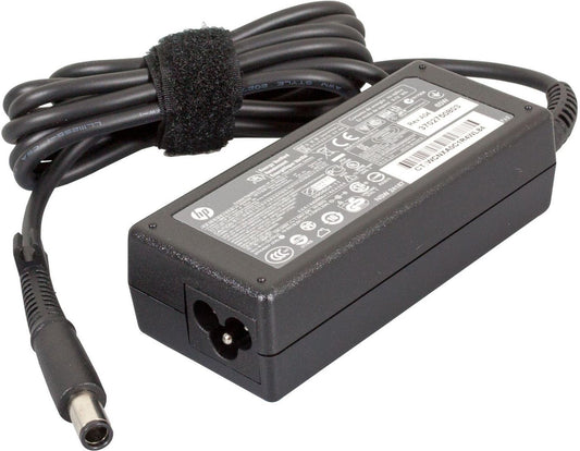 HP 693667-800 65W AC Power Adapter – Indoor Black – 100-240V UK Plug