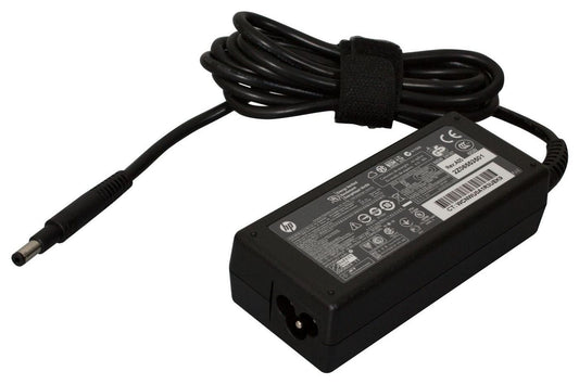 HP 402018-001 65W Power Adapter – 18.5V 3.5A Black AC Charger