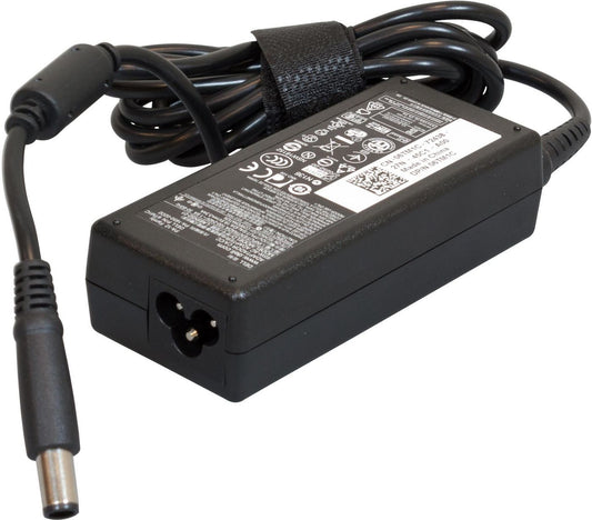 DELL 6TM1C 65W Power Adapter – 19.5V AC–DC Indoor 3-Pin C6 Connector