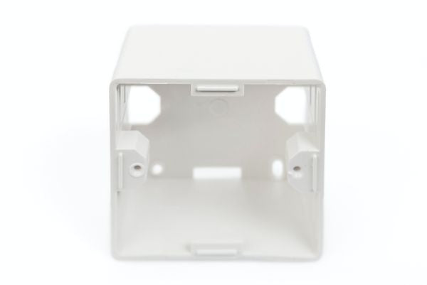 Lanview LKS845 Outlet Box – 80x80mm Empty Back Box