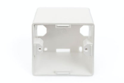 Lanview LKS845 Outlet Box – 80x80mm Empty Back Box