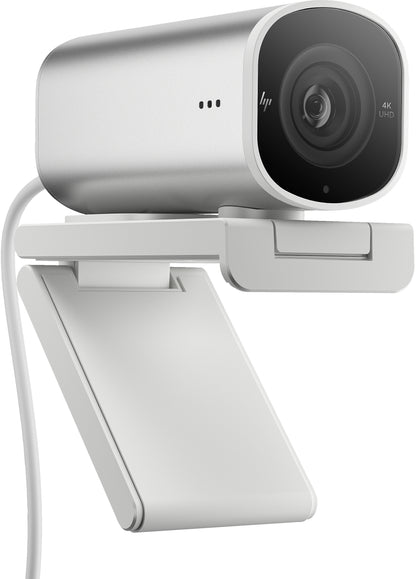 HP 695J6AA 960 4K Streaming Webcam – USB, HDR, Built-In Microphone