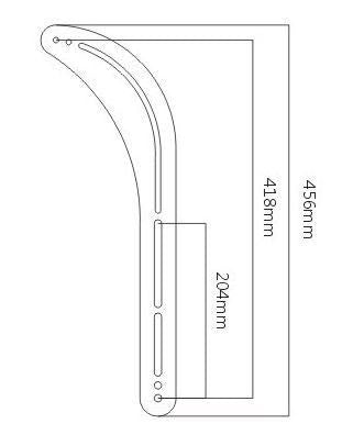 Vivolink VLMSB3270 Speaker Mount – TV Bracket Black 15kg 32-70" Displays