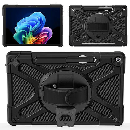 eSTUFF ES68290014-BULK Tablet Case – Rugged Black Protective Cover