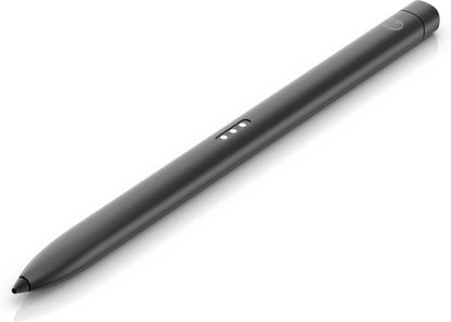 HP 630W7AA Slim Rechargeable Pen – Black Stylus with Built-in Battery