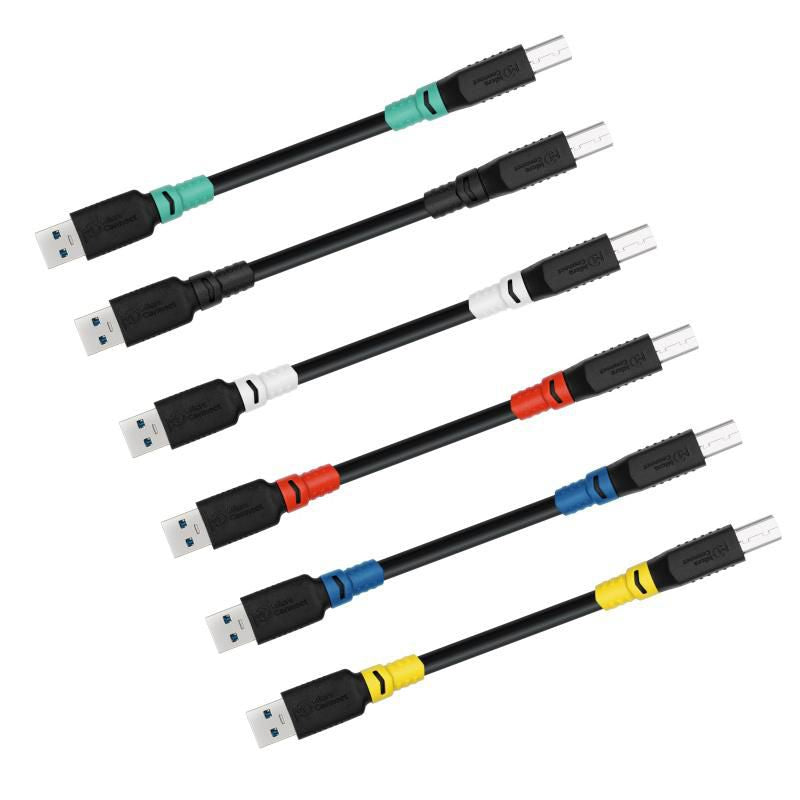 MicroConnect USB3.0AB1B-LSZH USB 3.2 A-B Gen 1 Cable 1m LSZH