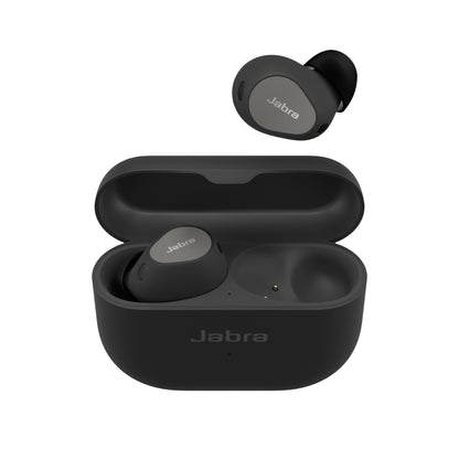 Jabra 100-99280700-98 Elite 10 Wireless Headset – Titanium Black, Bluetooth, ANC