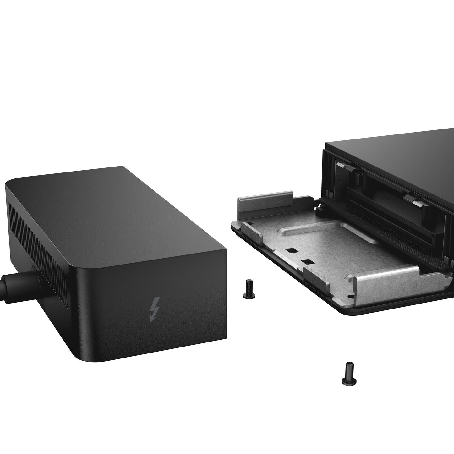 Dell DELL-WD19TB Docking Station – Thunderbolt 3, 180W, Black
