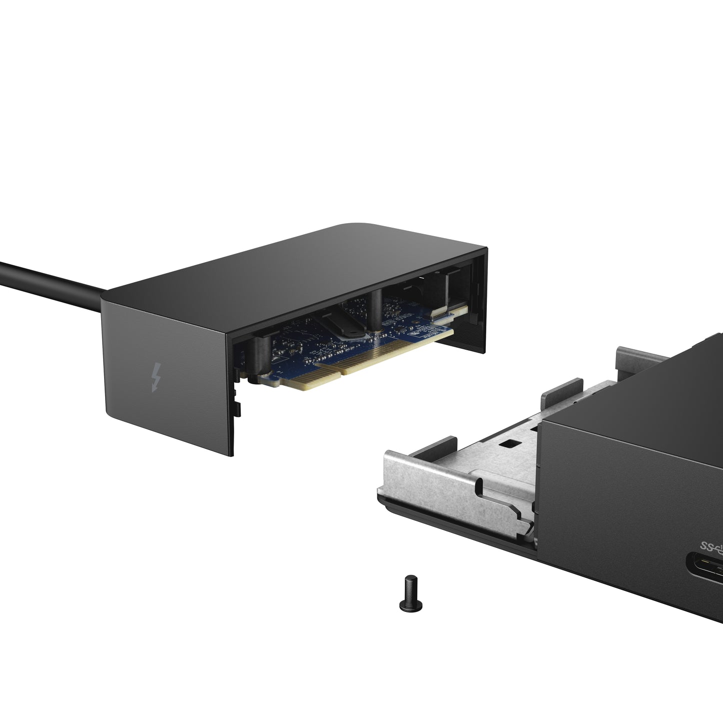 Dell 210-ARJD WD19TB Dock – Thunderbolt 3 Wired Black 180W