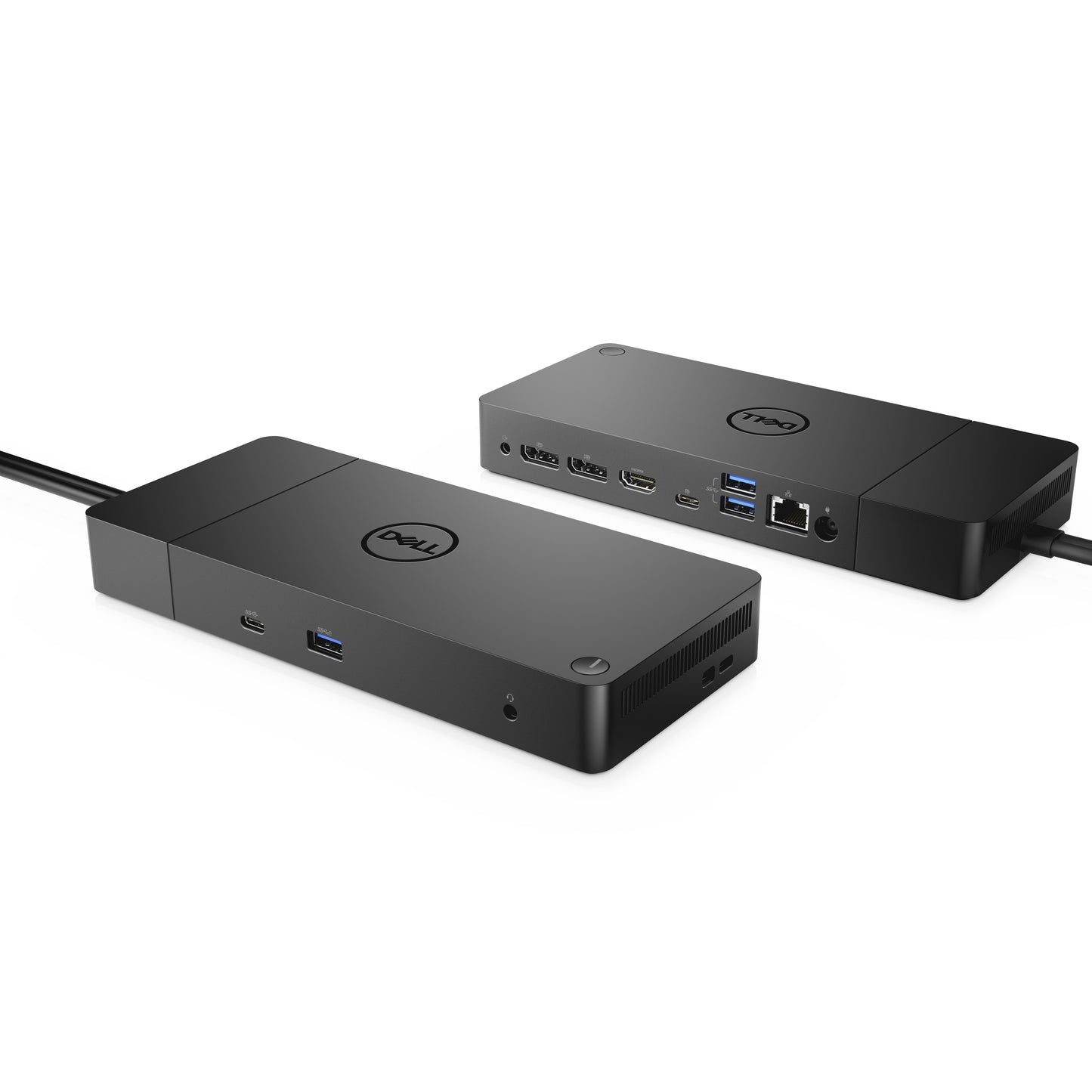 Dell DELL-WD19DC Docking Station – USB-C, 210W, 4 Displays, Black