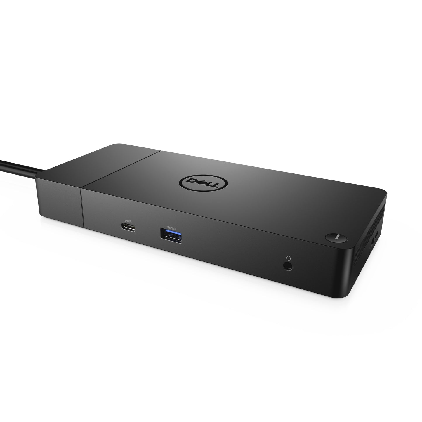 Dell DELL-WD19DC Docking Station – USB-C, 210W, 4 Displays, Black