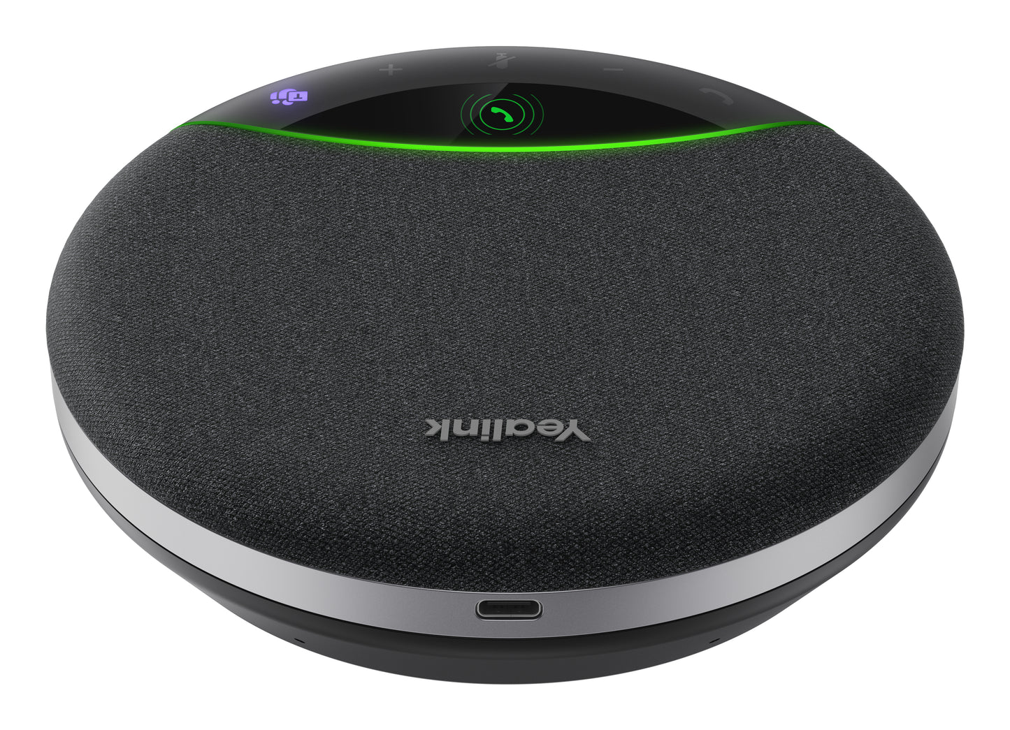 Yealink 1308171 Meeting Room Speakerphone – USB-C/A, Bluetooth 5.3, 6-Mic, AI Noise Cancellation