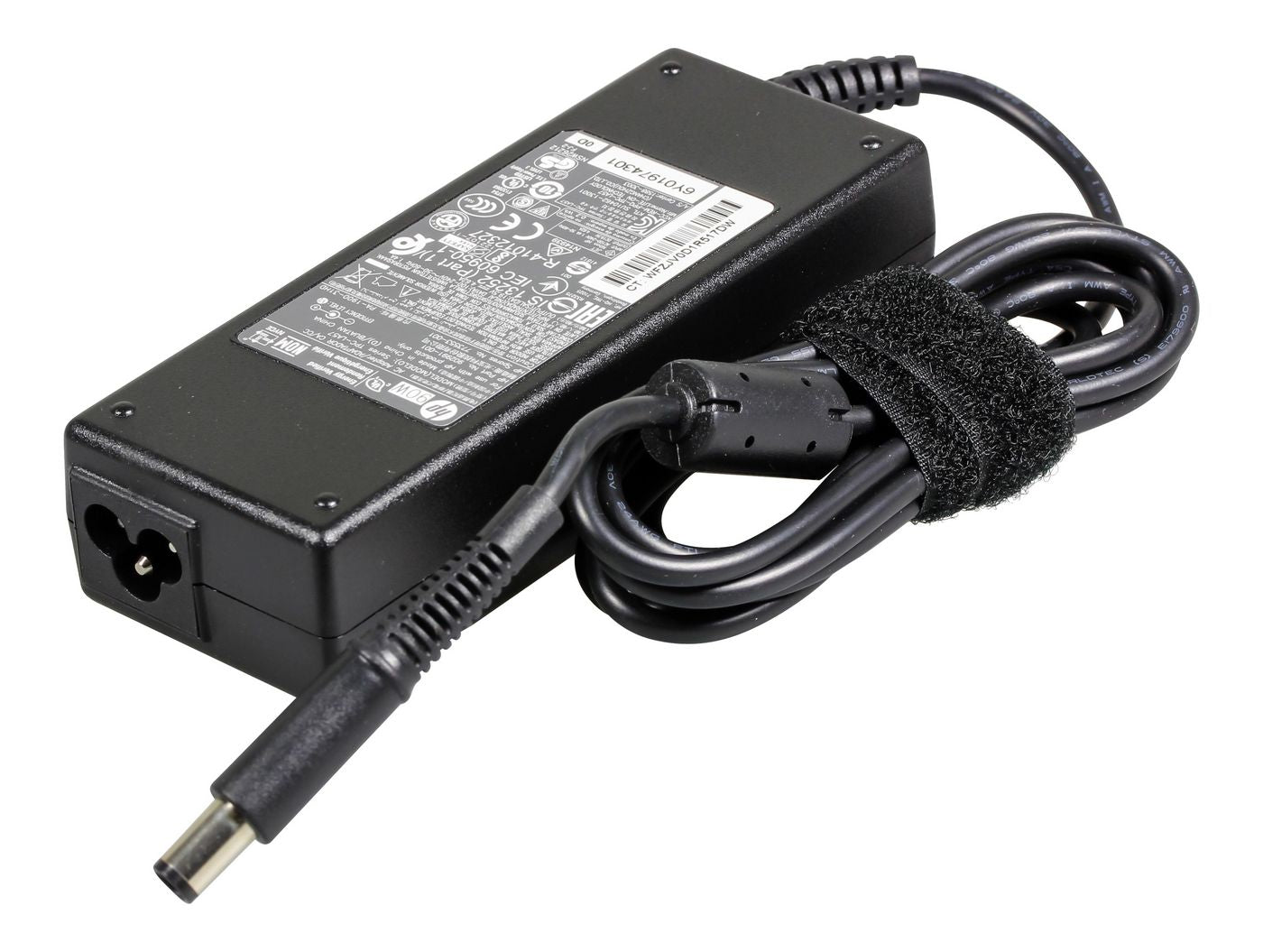 HP 709566-001 90W AC Adapter – 19.5V 4.61A Power Supply with 3-Pin Connector & Cord