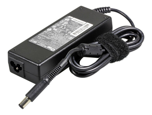 HP 709566-001 90W AC Adapter – 19.5V 4.61A Power Supply with 3-Pin Connector & Cord