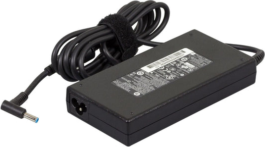 HP 709984-003 120W AC Power Adapter – Slim 4.5mm, Indoor, Black, 100-240V