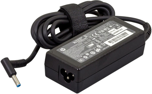 HP 709985-001 65W AC Power Adapter – S-3P 4.5mm Connector, Indoor, Black