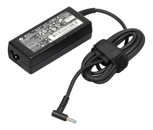 HP 709985-003 AC 65W Power Adapter – Indoor, 100-240V, S-3P 4.5mm, Black